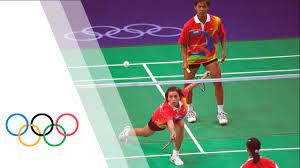 Ireland's greatest ever #badminton olympian is through to the last 16 of #rio2016!!! Badminton Mixed Doubles Sydney 2000 Summer Olympic Games Youtube