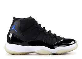 Air Jordan 11 Retro Space Jam 2009 Air Jordan 378037 041 Black Varsity Royal White Air Jordans Retro Sneakers Men Fashion Air Jordans