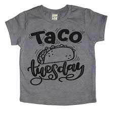 Taco Tuesday Shirt Taco Shirt Taco Twosday Toddler