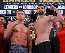 Alvarez had three of the four major middleweight world titles at middleweight. Canelo Alvarez Says Rocky Fielding S Size Won T Matter The Ring