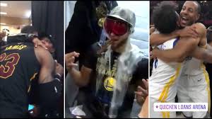 But their relationship fell apart, unfortunately. Kevin Durant Kisses His Girlfriend Warriors Players Celebrate Nba Championship 2018 Nba Finals Youtube