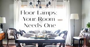 Mainstays 72'' combo floor lamp with adjustable reading lamp. How To Brighten A Dark Room You Need Floor Lamps Design Morsels