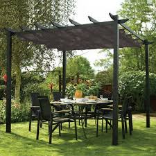 Our top picks lowest price first star rating and price top reviewed. Latina Aluminium Pergola Garden Sun Canopy Gazebo Direct