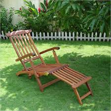 Vifah Steamer Chaise Chair Vifah Outdoor Products Clearance Patio Furniture Outdoor Wood Cheap Patio Furniture