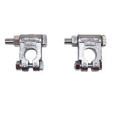 These generally come in two designs, one employing wire brush elements and the other using. A Team Performance Car Battery Terminal Connectors Military Spec Top Post Kit Auto Parts One Pair Of Positive And Negative 2 1 2 Inch Extended 3 8 Inch Bolt