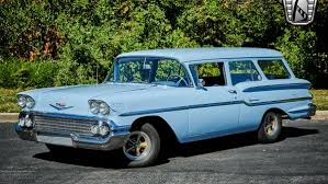 Image result for Fathom Blue 1958 Chevrolet