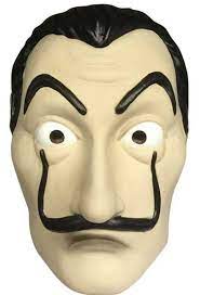Rapinare, cioè, la vera e propria fabbrica di ogni stato, la zecca, il luogo. Maschera Di Dali Ufficiale Della Serie La Casa De Carta