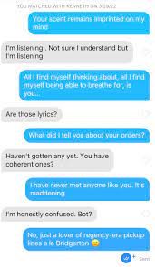 I Used Sexy Bridgerton Quotes and Pickup Lines on Tinder | POPSUGAR Love &  Sex