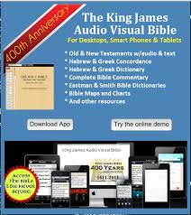 Listen to the king james version audio bible free online. King James Audio Visual Bible Download For Free King James Audio Visual Bible