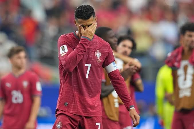 Soccer star Cristiano Ronaldo's 'Last Dance' stopped by the Invincible  Fleet Spain's strike.Spain wo.. - MK