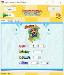 This video will show you how by tracking in down in 5 le. Release Paper Mario Ss Save Editor Gbatemp Net The Independent Video Game Community