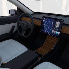 tesla model y midnight silver with interior tesla interior tesla model tesla