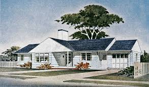 So regardless of exterior style or form. The Groveland 1950s Ranch Style Home Floor Plans Flickr