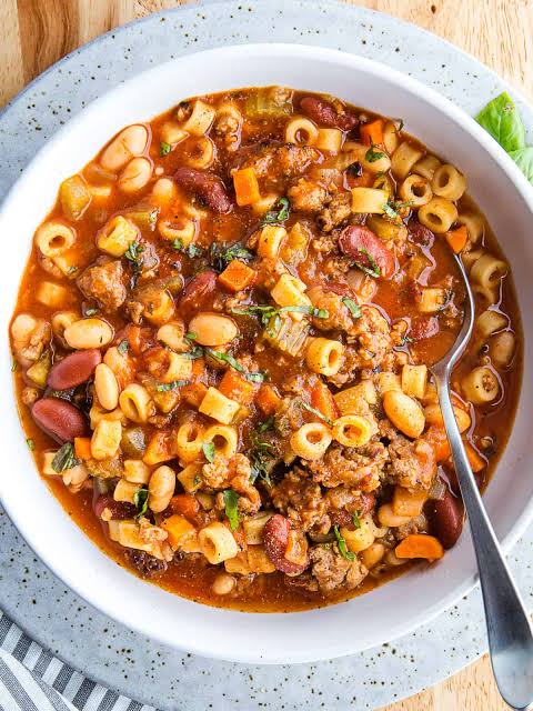 Pasta e Fagioli