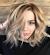 Shoulder Length Short Curly Blonde Hair