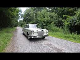 Bid For The Chance To Own A 1963 Mercedes Benz 300se At Auction With Bring A Trailer The Home Of The Best Vintage And Classic Cars Mercedes Benz Mercedes Benz