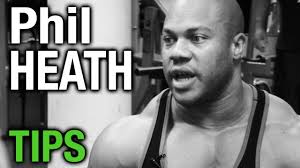 Phil Heath's Tips For Young Bodybuilders