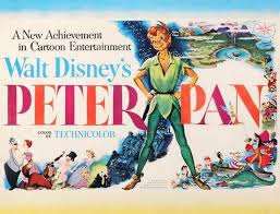 Peter Pan 1953 Movie Posters Vintage Original Movie Posters Peter Pan Disney