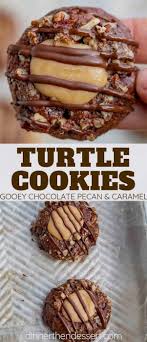 Hot Chocolate With Banana Clean Eating Snacks Recipe Turtle Cookies Chocolate Cookies Turtle Dessert