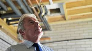 Concrete crisis: Gillian Keegan visits Essex school