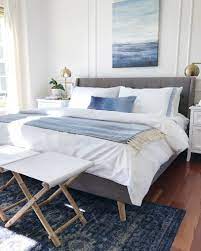 Master Bedroom Summer Refresh With Serena Lily Master Bedroom Remodel White Master Bedroom Remodel Bedroom