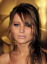 Der long bob ist 2017 so angesagt wie noch nie! If I Ever Went Burnette This Is The Color Jennifer Lawrence Haar Haarschonheit Jennifer Lawrence