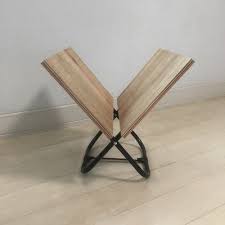 自作薪スタンド 棚 収納 自作 の2枚目の写真 テーブル diy 100均 キャンプ テーブル diy アウトドア テーブル 自作