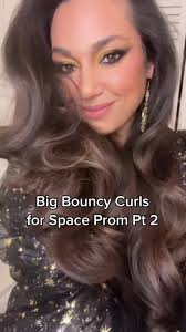 Big hair for Space Prom part 2! The reveal ✨. #hairturtorial #bighair  #settinghair #voluminoushair #bouncycurltutorial #hairtok #curlinghair  #curlinghairtutorial #voluminoushairhacks #voluminouscurls ...
