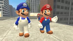 Fcomk513 Mario And Smg4 By Fcomk513 Mario Nintendo World Mario And Luigi