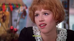 White Hot Mollyringwald Pretty Hairstyles 80s Short Hair Red Bob Hair