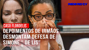 De acordo com as investigações, ela buscou informações sobre uso de veneno na internet. Caso Flordelis Depoimento De Simone Parte 2 Youtube