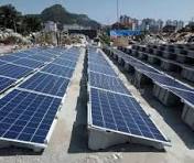 Custom Plastic Ballasted Roof Mounting System For Solar ...
