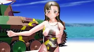 夏の西隊長で愛Dee【競泳水着】｜俺の3Dエロ動画