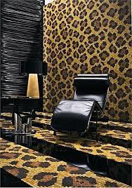 Lots of different size and color combinations to choose from. Gold Leopard Print In Tiles On Wall In Livingroom Leopard Decor Animal Print Decor Modern Room Decor
