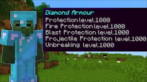 In bedrock edition, an item being held or worn by a. How To Get The Best Diamond Armour Possible In Minecraft Youtube