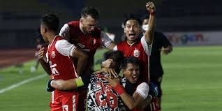 Persija jakarta merupakan juara grup b, sementara psm menduduki pemenang dalam laga antara juku eja dan macan kemayoran akan berpeluang besar lolos ke babak final piala menpora, jika di leg kedua. Ravke09kkxybsm