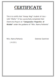 A resignation letter is a form that gives notice to an entity or organization of an employee's intent to quit their job. Certificate For School Project Project Certificate Format Pdf