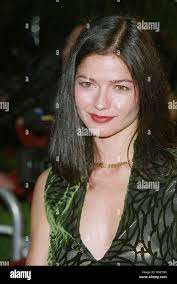 JILL HENNESSY RED PLANET PREMIERE LOS ANGELES MANN VILLAGE THEATRE WESTWOOD  LOS ANGELES USA 06 November 2000 Stock Photo