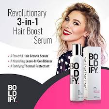 Do you struggle with flat hair?? Boldify 3x Biotin Hair Growth Serum Get Thicker Hair Day One Natur Ninthavenue Europe