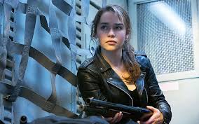Interested on terminator genisys images ? Hd Wallpaper Terminator Emilia Clarke Women Terminator Genisys Movies Wallpaper Flare