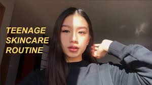 Teenage Skincare Routine Korean Beauty Youtube