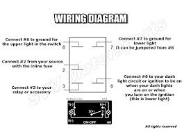 Rocker switch wiring diagrams | new wire marinenew wire marine. 5 Pin Rocker Switch Wiring Diagram 1994 Gmc Safari Wiring Diagram Bege Wiring Diagram
