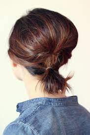 10 Hot Weather Hairstyles To Beat The Heat Short Hair Ponytail Short Ponytail Ponytail Hairstyles