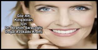 Dr Ibrahim Saracoglu Ndan Goz Alti Kirisikliklari Icin Dogal Krem Dogal Saglik Bakim Krem