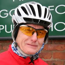 Dave enjoys a hot toddy