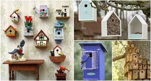 The home i grew up on backed onto a forest, which was great. Decorative Bird Houses 10 Rules To Follow 1001 Gardens