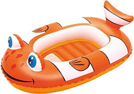 H2ogo Little Buddy Clownfish Inflatable Raft Check Out This Great Product Note It Is Affiliate Link To Amazon Summer Water Fun In Ground Pools Pool