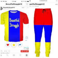 Https Www Rageon Com A Users Beautifulstuggle12 Rageon Beautiful Struggle Fashion Selfmade Buynow Link In B Custom Clothes Graphic Apparel Fashion