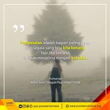 Sarapan pagi penuh dusta quotes. Pustaka Indonesia Twitterissa Kenangan Tidak Untuk Disesalkan Selamat Sore Sobat Literasi Salamliterasi Yppi Yppipustakaindonesia Untukliterasikamimengabdi Pustakaindonesia Instaquotes Quotes Pututea Kenangan Renungan Selamatsore