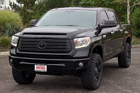 Toyota has given its 2014 tundra fullsize pickup a substantial refresh. 2014 Tundra Platinum Toyota Tundra Trd Toyota Trucks Toyota Tundra Platinum